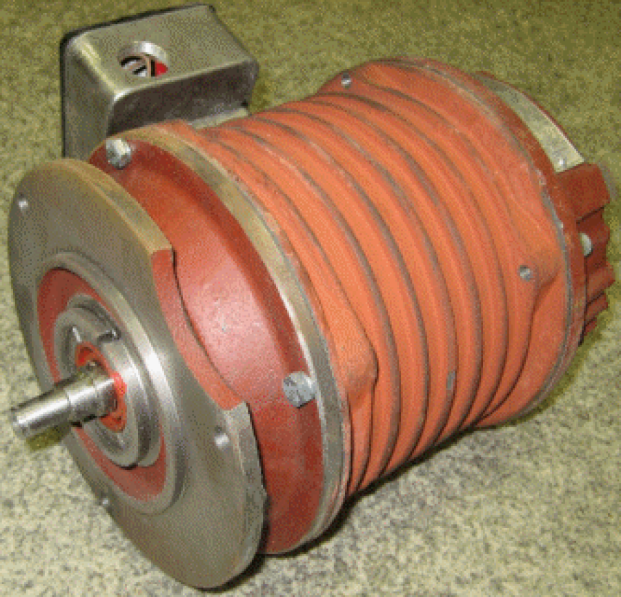 El. motor typ KK 1405-12/4A
